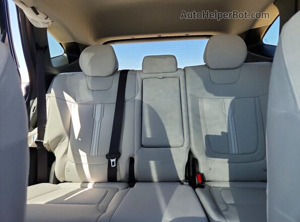 5NMJB3DE8TH695774 2026 HYUNDAI TUCSON Blue Вид задніх сидінь