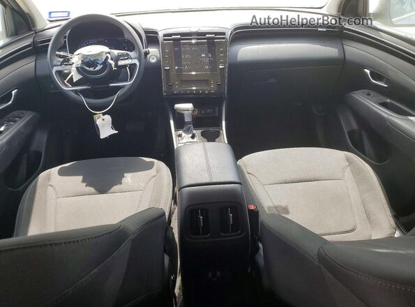 5NMJB3DE9RH304978 2024 HYUNDAI TUCSON Silver Widok deski rozdzielczej