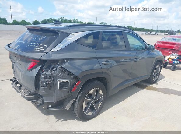 5NMJB3DE9SH472156 2025 HYUNDAI TUCSON Gray Задня права чверть