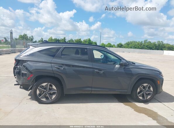 5NMJB3DE9SH472156 2025 HYUNDAI TUCSON Gray Вид задньої частини салону