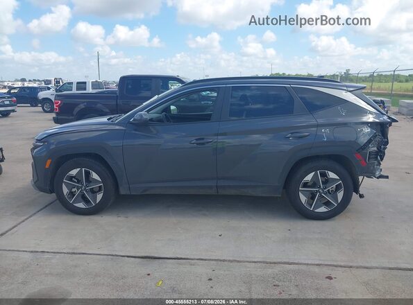 5NMJB3DE9SH472156 2025 HYUNDAI TUCSON Gray Панорамний вид салону 360°