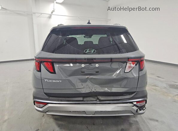 5NMJB3DE9TH735523 2026 HYUNDAI TUCSON Gray Вид ззаду