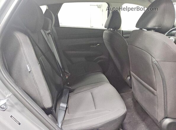 5NMJB3DE9TH735523 2026 HYUNDAI TUCSON Gray Вид задньої частини салону
