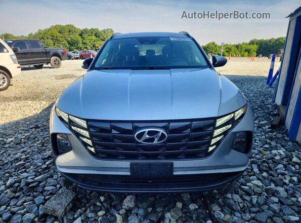 5NMJB3DEXRH387739 2024 HYUNDAI TUCSON Gray Вид спереду