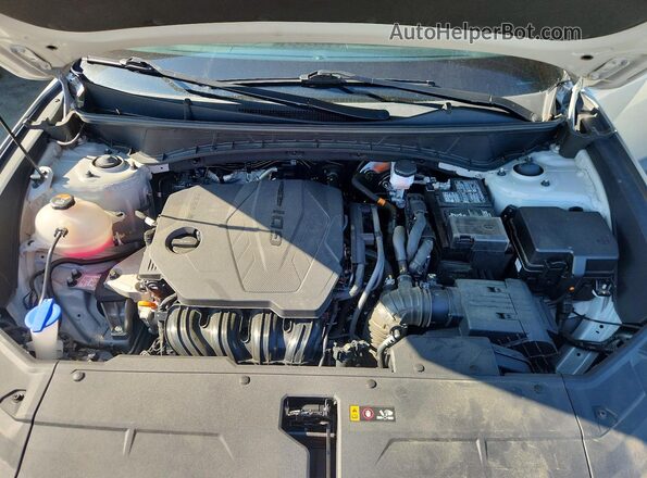 5NMJB3DEXRH387739 2024 HYUNDAI TUCSON Gray Вид підкапотного простору