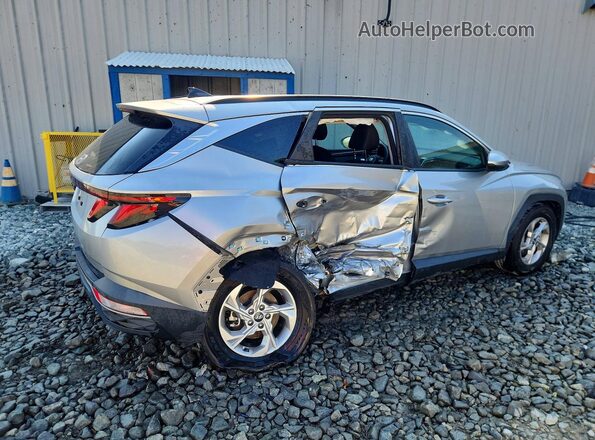 5NMJB3DEXRH387739 2024 HYUNDAI TUCSON Gray Задня права чверть