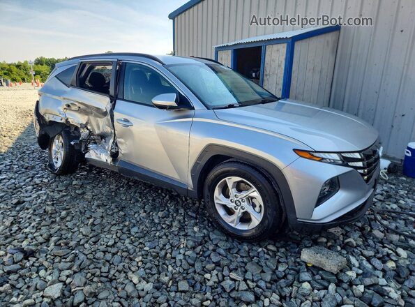 5NMJB3DEXRH387739 2024 HYUNDAI TUCSON Gray Передня права чверть