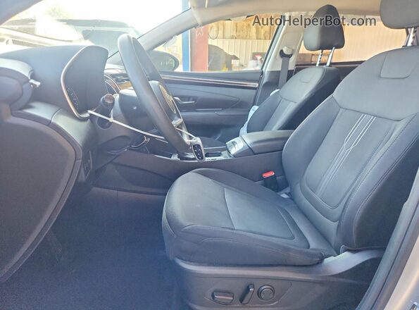 5NMJB3DEXRH387739 2024 HYUNDAI TUCSON Gray Вид салону спереду