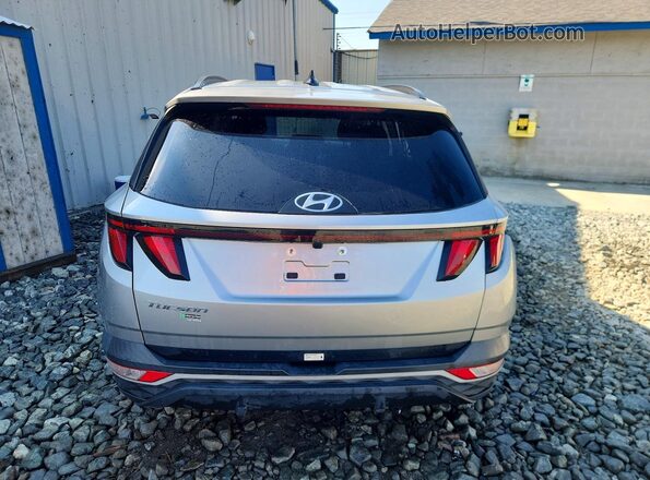 5NMJB3DEXRH387739 2024 HYUNDAI TUCSON Gray Вид ззаду