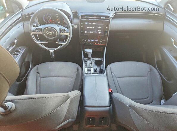 5NMJB3DEXRH387739 2024 HYUNDAI TUCSON Gray Вид панелі приладів