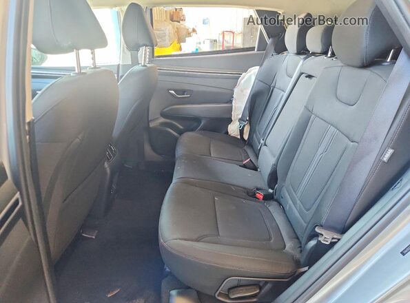 5NMJB3DEXRH387739 2024 HYUNDAI TUCSON Gray Вид задньої частини салону
