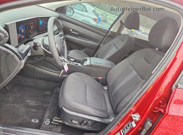 5NMJB3DEXSH447346 2025 HYUNDAI TUCSON Red წინა სალონის ხედი