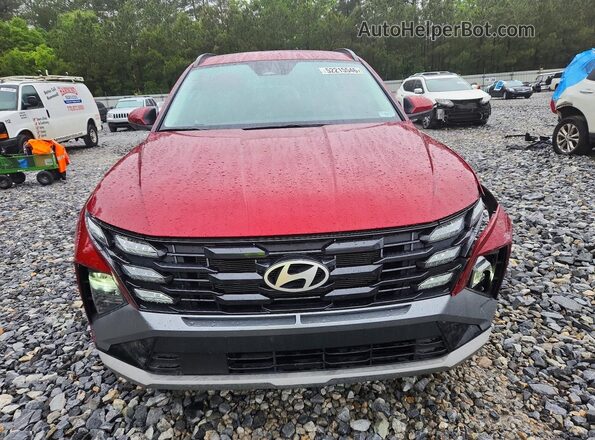 5NMJB3DEXSH447346 2025 HYUNDAI TUCSON Red წინა ხედი