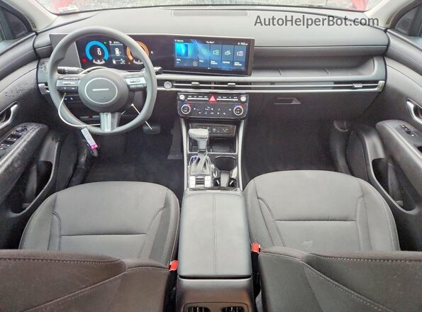 5NMJB3DEXSH447346 2025 HYUNDAI TUCSON Red წინა პანელის ხედი