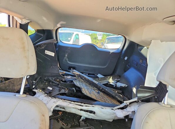 5NMJB3DEXSH508016 2025 HYUNDAI TUCSON Белый Вид задних сидений