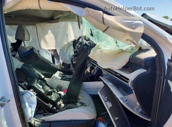 5NMJB3DEXSH508016 2025 HYUNDAI TUCSON Белый Вид салона спереди