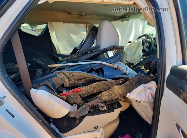 5NMJB3DEXSH508016 2025 HYUNDAI TUCSON Белый Вид задней части салона