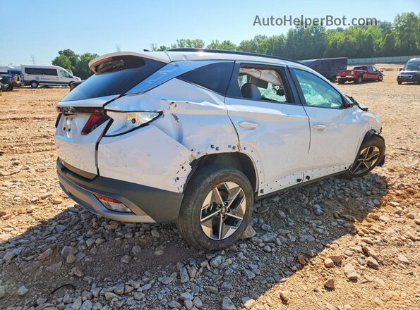 5NMJB3DEXSH508016 2025 HYUNDAI TUCSON Белый Задняя правая четверть