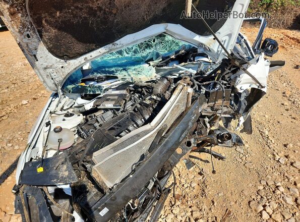 5NMJB3DEXSH508016 2025 HYUNDAI TUCSON Белый Вид подкапотного пространства