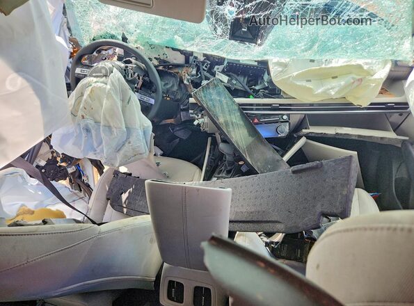 5NMJB3DEXSH508016 2025 HYUNDAI TUCSON Белый Вид панели приборов