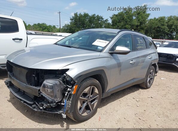 5NMJB3DEXSH559659 2025 HYUNDAI TUCSON Серебряный Передняя левая четверть