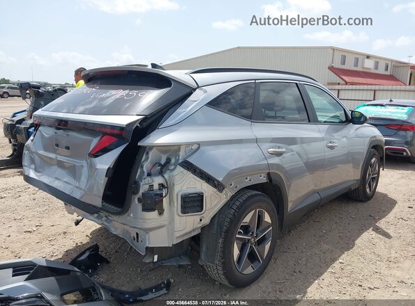 5NMJB3DEXSH559659 2025 HYUNDAI TUCSON Серебряный Задняя правая четверть