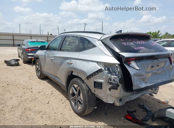 5NMJB3DEXSH559659 2025 HYUNDAI TUCSON Серебряный Задняя левая четверть