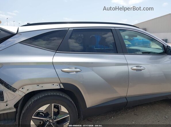 5NMJB3DEXSH559659 2025 HYUNDAI TUCSON Серебряный Панорамный вид салона 360°