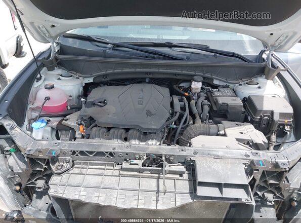 5NMJB3DEXSH559659 2025 HYUNDAI TUCSON Серебряный Вид сзади