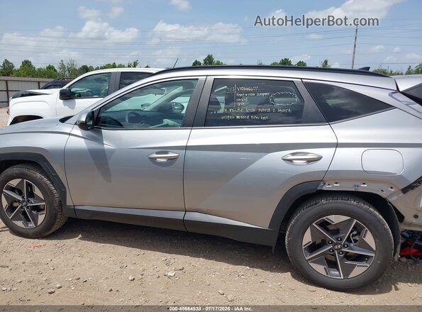 5NMJB3DEXSH559659 2025 HYUNDAI TUCSON Серебряный 
