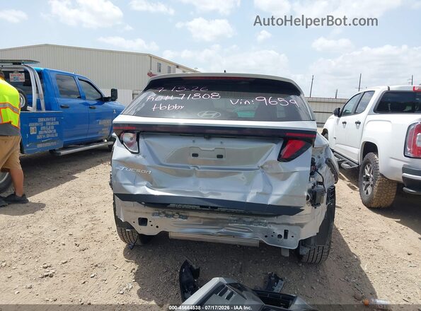 5NMJB3DEXSH559659 2025 HYUNDAI TUCSON Серебряный 