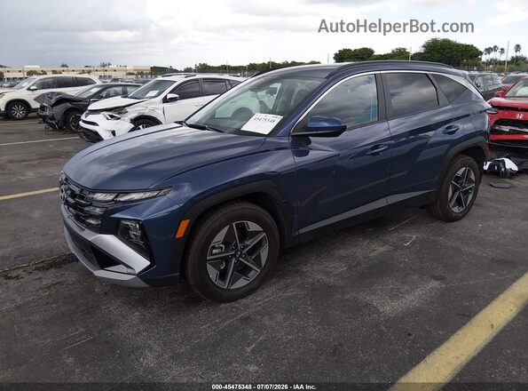 5NMJB3DEXTH626651 2026 HYUNDAI TUCSON Blue Przód lewy
