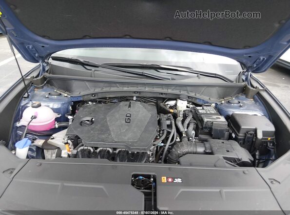 5NMJB3DEXTH626651 2026 HYUNDAI TUCSON Blue Widok z tyłu