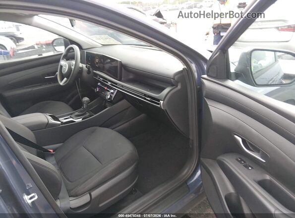 5NMJB3DEXTH626651 2026 HYUNDAI TUCSON Blue Widok wnętrza z przodu