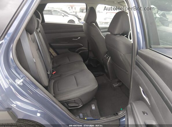 5NMJB3DEXTH626651 2026 HYUNDAI TUCSON Blue Widok naklejki z numerem VIN