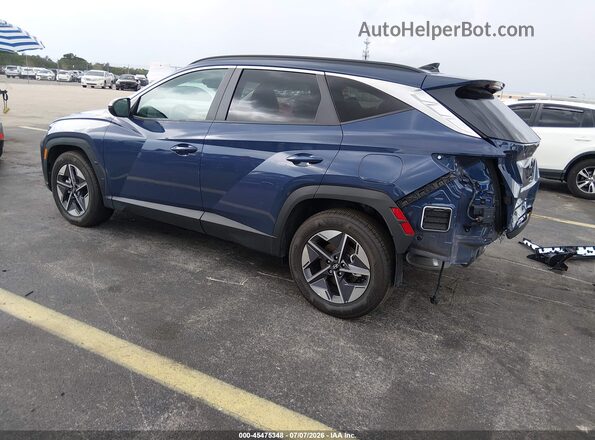 5NMJB3DEXTH626651 2026 HYUNDAI TUCSON Blue Tył lewy