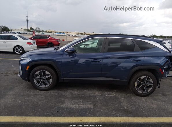 5NMJB3DEXTH626651 2026 HYUNDAI TUCSON Blue 