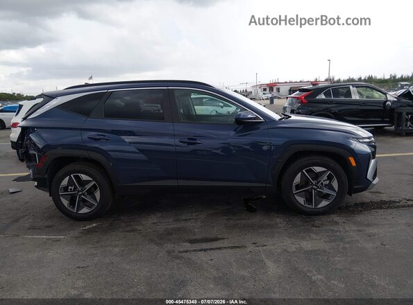 5NMJB3DEXTH626651 2026 HYUNDAI TUCSON Blue Widok wnętrza 360 stopni