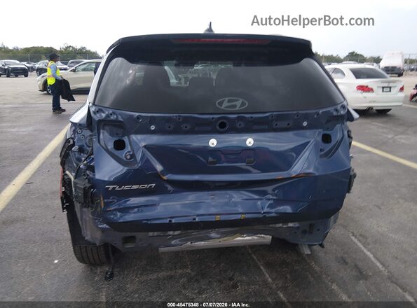 5NMJB3DEXTH626651 2026 HYUNDAI TUCSON Blue 