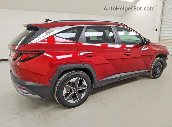 5NMJB3DEXTH643837 2026 HYUNDAI TUCSON Red Tył prawy