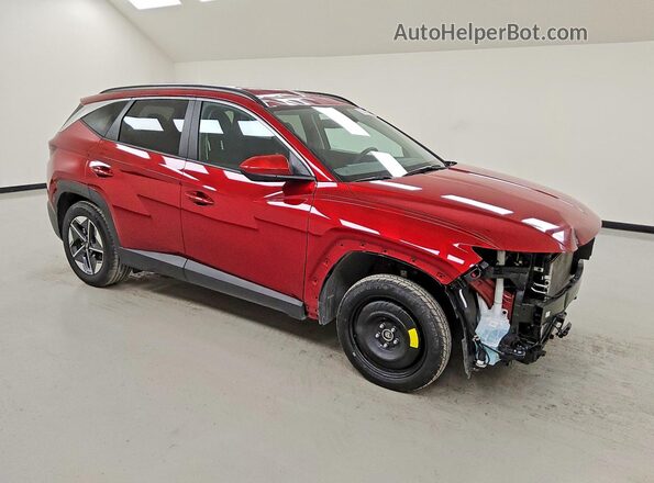 5NMJB3DEXTH643837 2026 HYUNDAI TUCSON Red Przód prawy