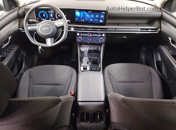 5NMJB3DEXTH643837 2026 HYUNDAI TUCSON Red Widok deski rozdzielczej