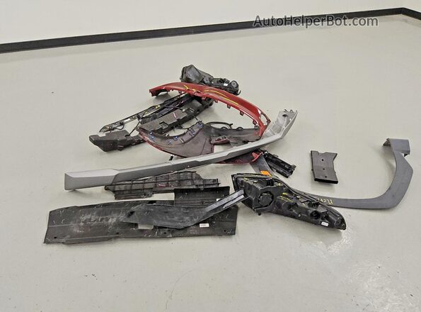 5NMJB3DEXTH643837 2026 HYUNDAI TUCSON Red Widok naklejki z numerem VIN