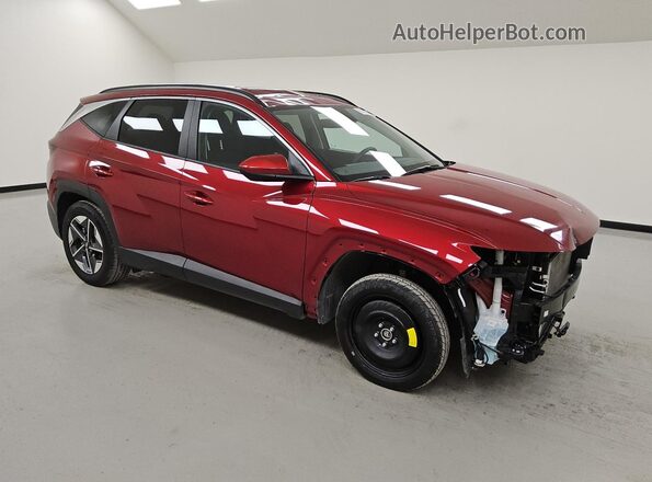 5NMJB3DEXTH643837 2026 HYUNDAI TUCSON Red 