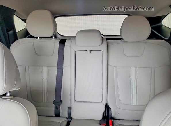 5NMJB3DEXTH658693 2026 HYUNDAI TUCSON Gray უკანა სავარძლების ხედი