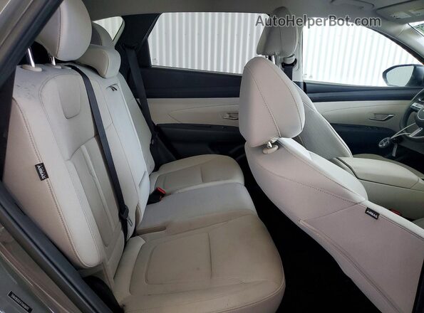 5NMJB3DEXTH658693 2026 HYUNDAI TUCSON Gray უკანა სალონის ხედი