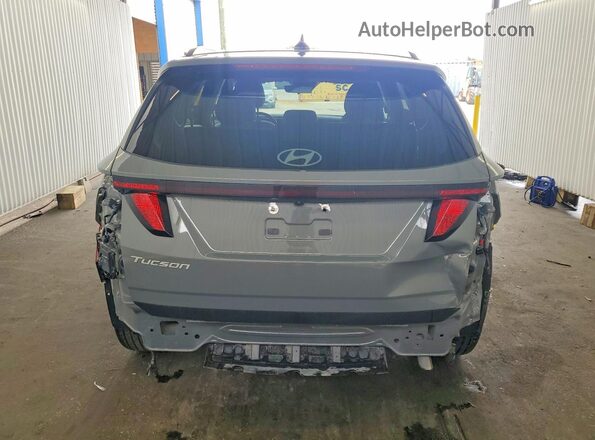 5NMJB3DEXTH658693 2026 HYUNDAI TUCSON Gray უკანა ხედი