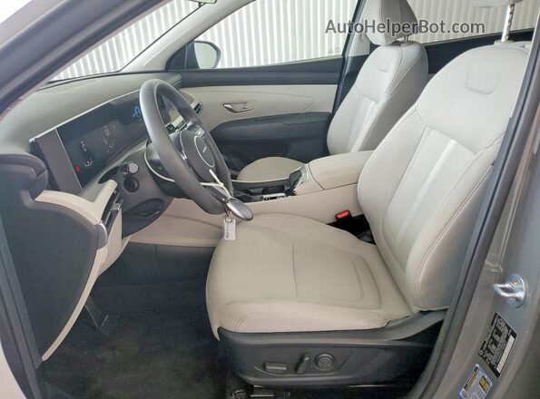 5NMJB3DEXTH658693 2026 HYUNDAI TUCSON Gray წინა სალონის ხედი