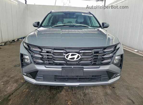 5NMJB3DEXTH658693 2026 HYUNDAI TUCSON Gray წინა ხედი