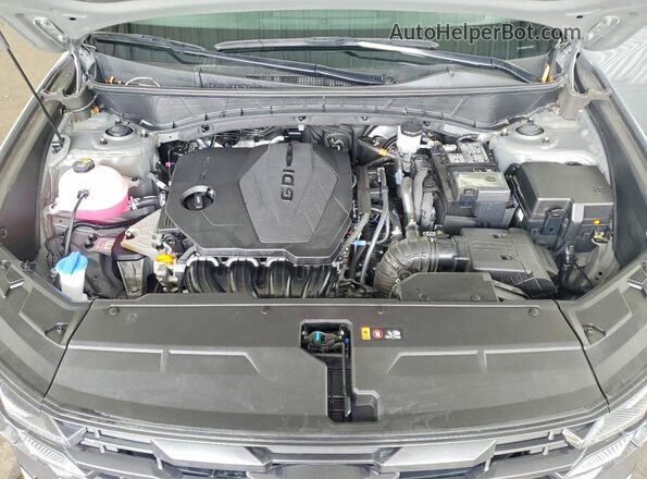 5NMJB3DEXTH658693 2026 HYUNDAI TUCSON Gray ძრავის განყოფილების ხედი